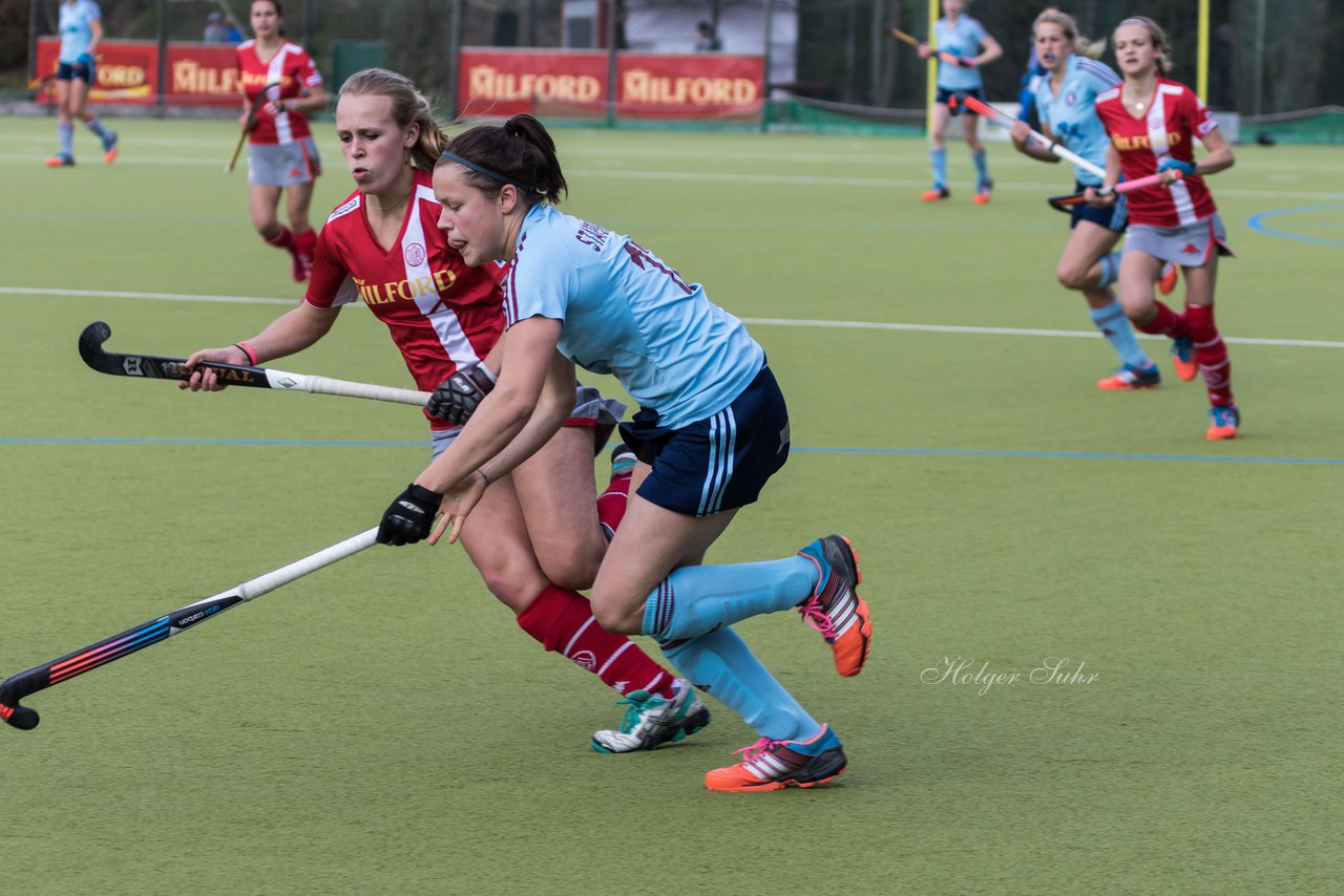 Bild 206 - Frauen Bunesliga  Uhlenhorster HC - Der Club an der Alster : Ergebnis: 3:2